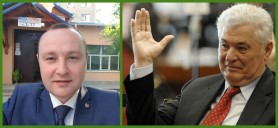 FOTO // Alături de Dodon, dar nostalgic după Voronin? Vlad Batrîncea poartă și astăzi un cadou primit de la liderul PCRM